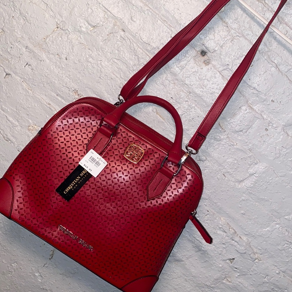 **brand new Christian Siriano bag